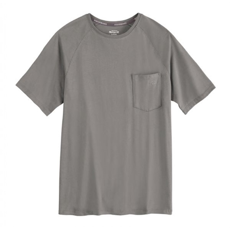 WORKWEAR OUTFITTERS Perform Cooling Tee Smoke, 4XL S600SM-RG-4XL